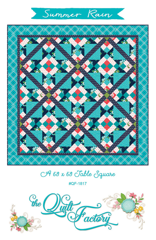 Summer Rain - Quilt Pattern