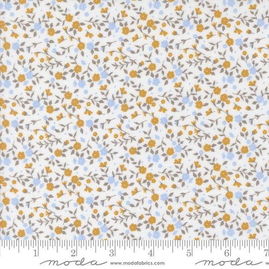 Sun Drenched Floral Cloud