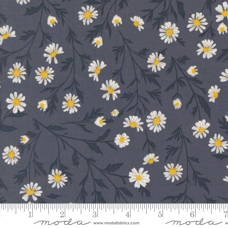 Sun Drenched Indigo Wild Daisy Chain
