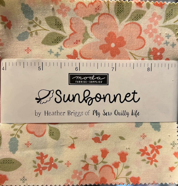 Sunbonnet Charm Pack