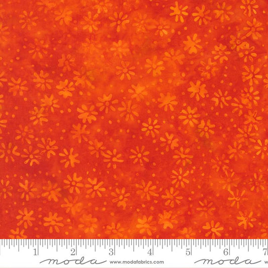 Sunburst Batiks Tangerine