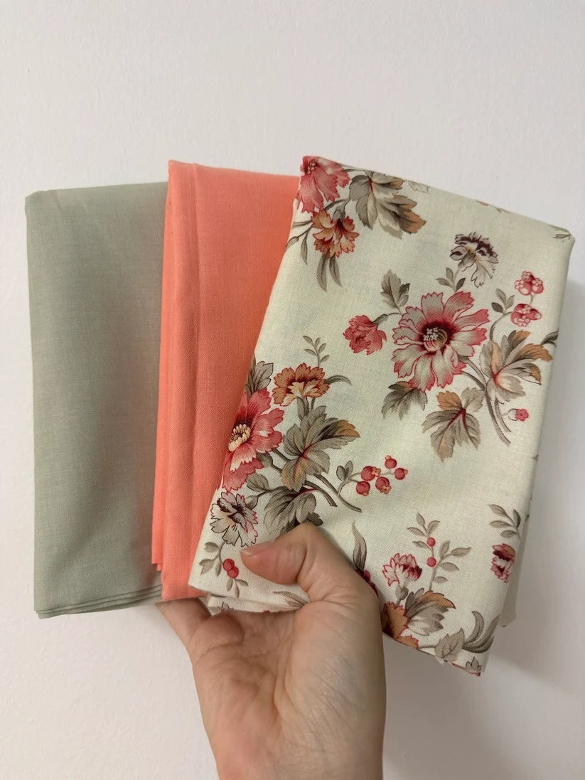 3 Yard Bundle - Sunday Garden