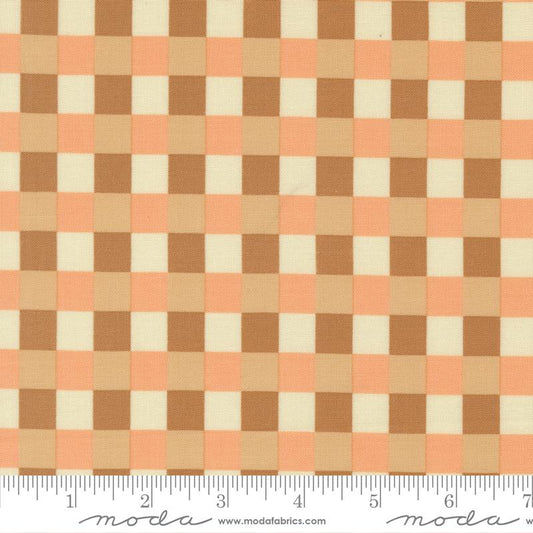 Sunlit Ruins - Toast Gingham