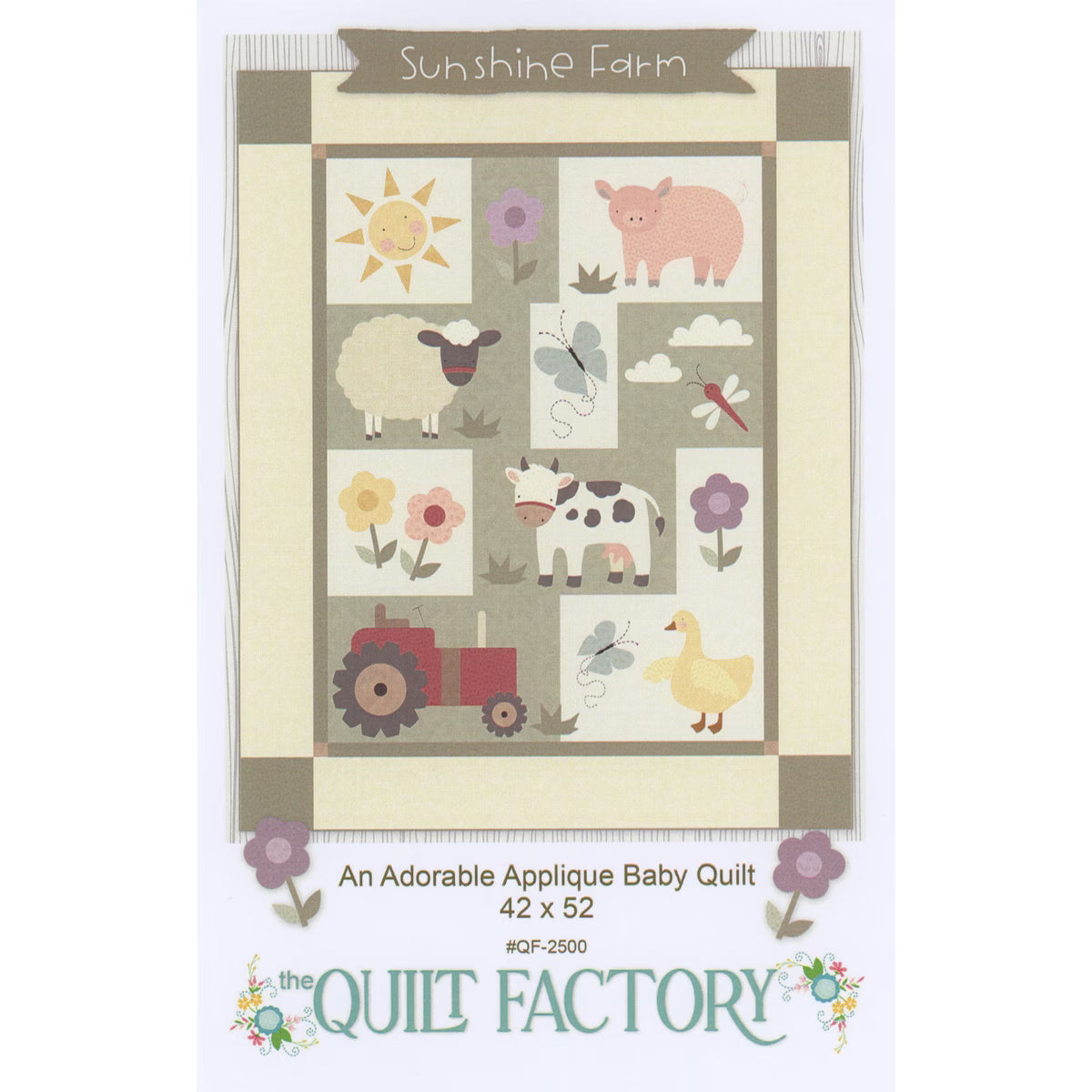 Sunshine Farm - Applique Quilt Pattern