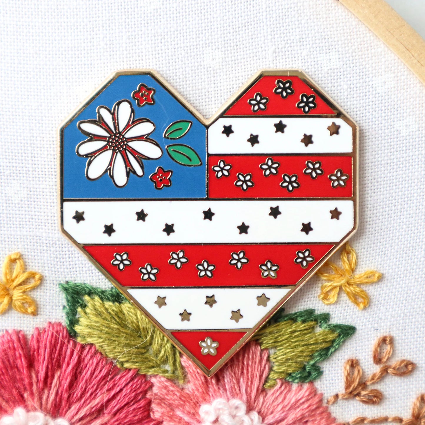 Magnetic Needle Minders by Flamingo Toes