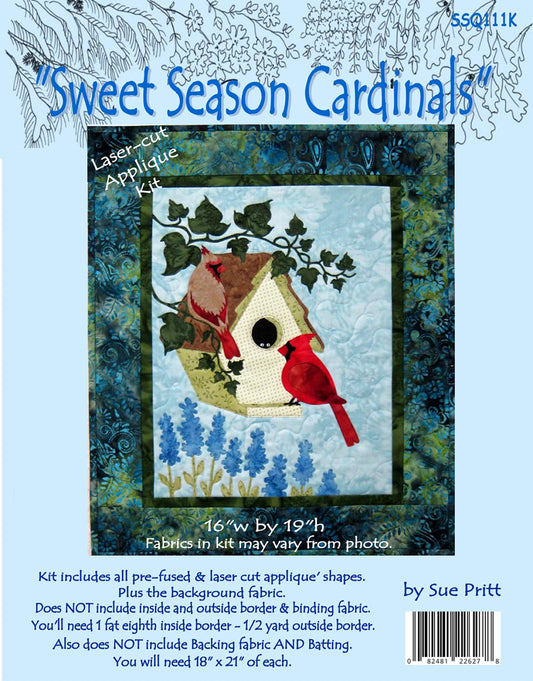 Sweet Season Cardinals Kit