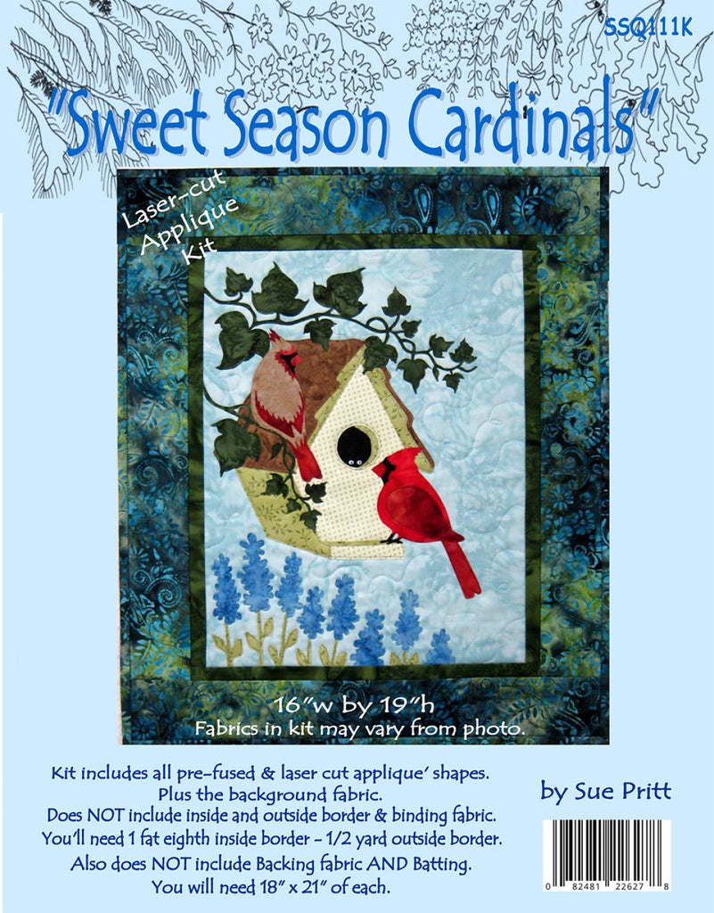 Sweet Season Cardinals Kit