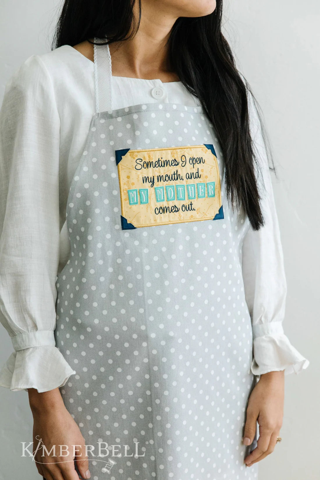 Sweet & Snarky: Kimberblank Appliques - CD Embroidery File