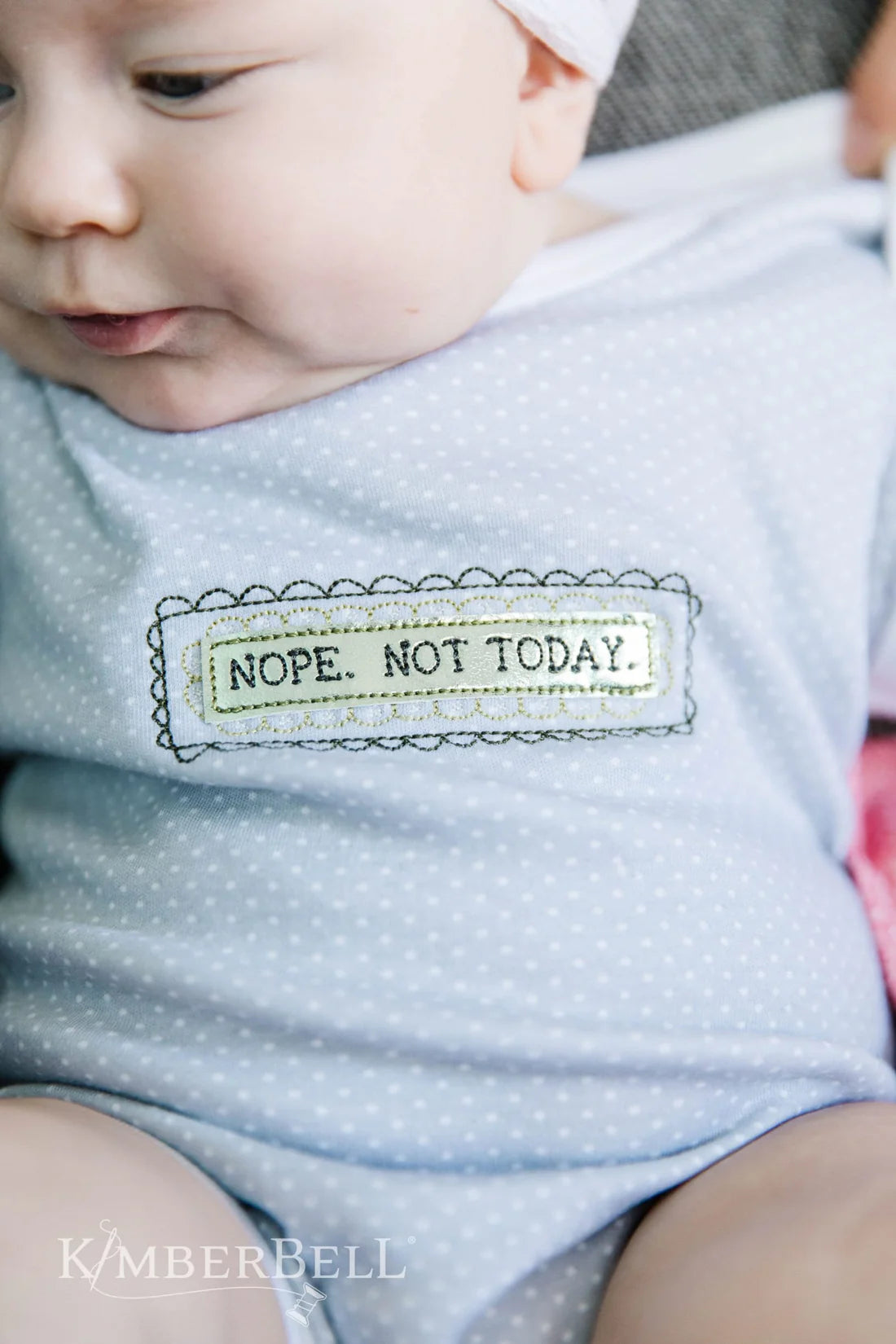 Sweet & Snarky: Kimberblank Appliques - CD Embroidery File