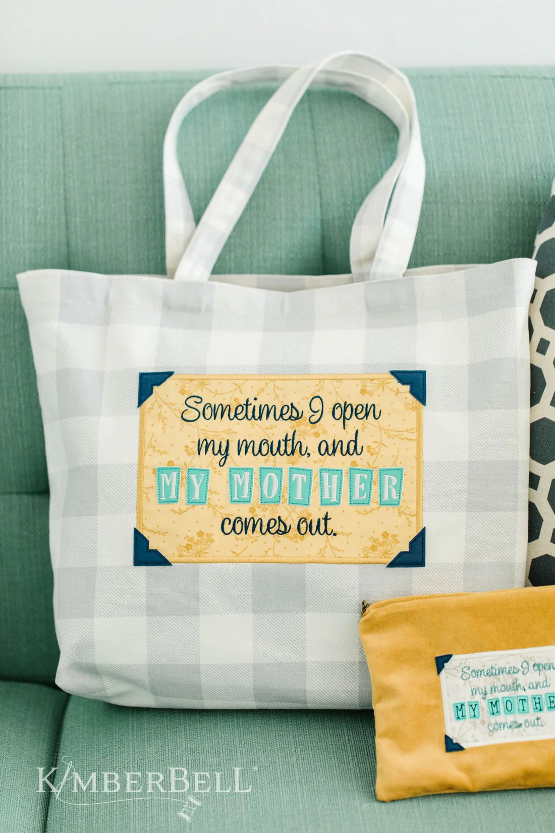 Sweet & Snarky: Kimberblank Appliques - CD Embroidery File