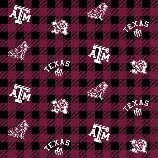 TEXAS A&M UNIVERSITY-Buffalo Plaid