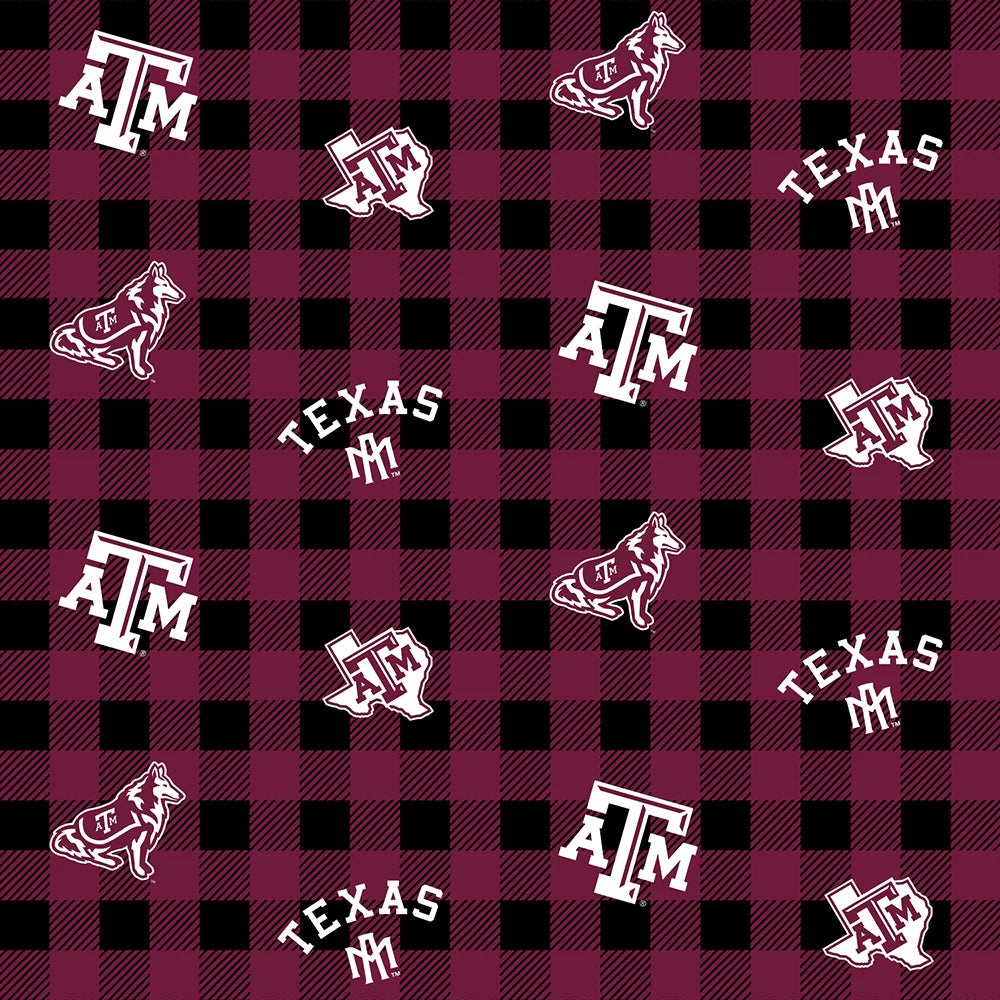 TEXAS A&M UNIVERSITY-Buffalo Plaid