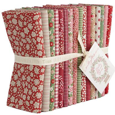 Tilda  Winter Collection Fat Quarter Bundle