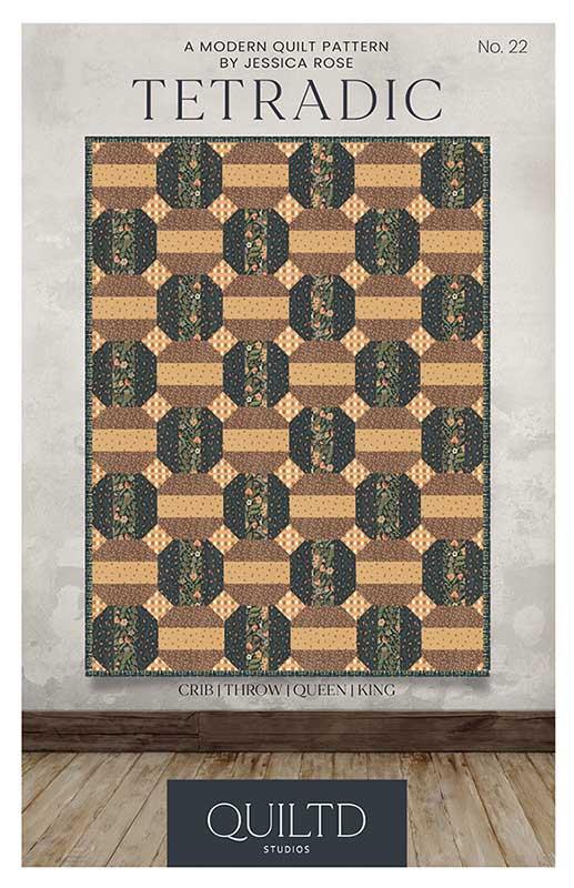 Tetradic (Sunlit Ruins) Quilt Kit