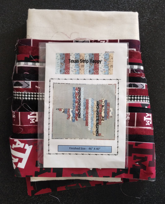 Texas (A&M) Strip Happy Kit
