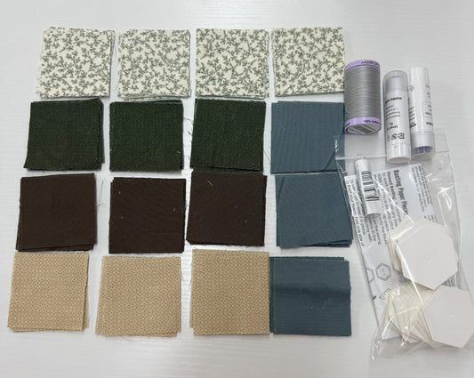 English Paper Piecing (The Chair) Starter Kit