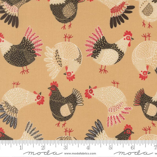 The Henhouse - Hay Tossed Chickens