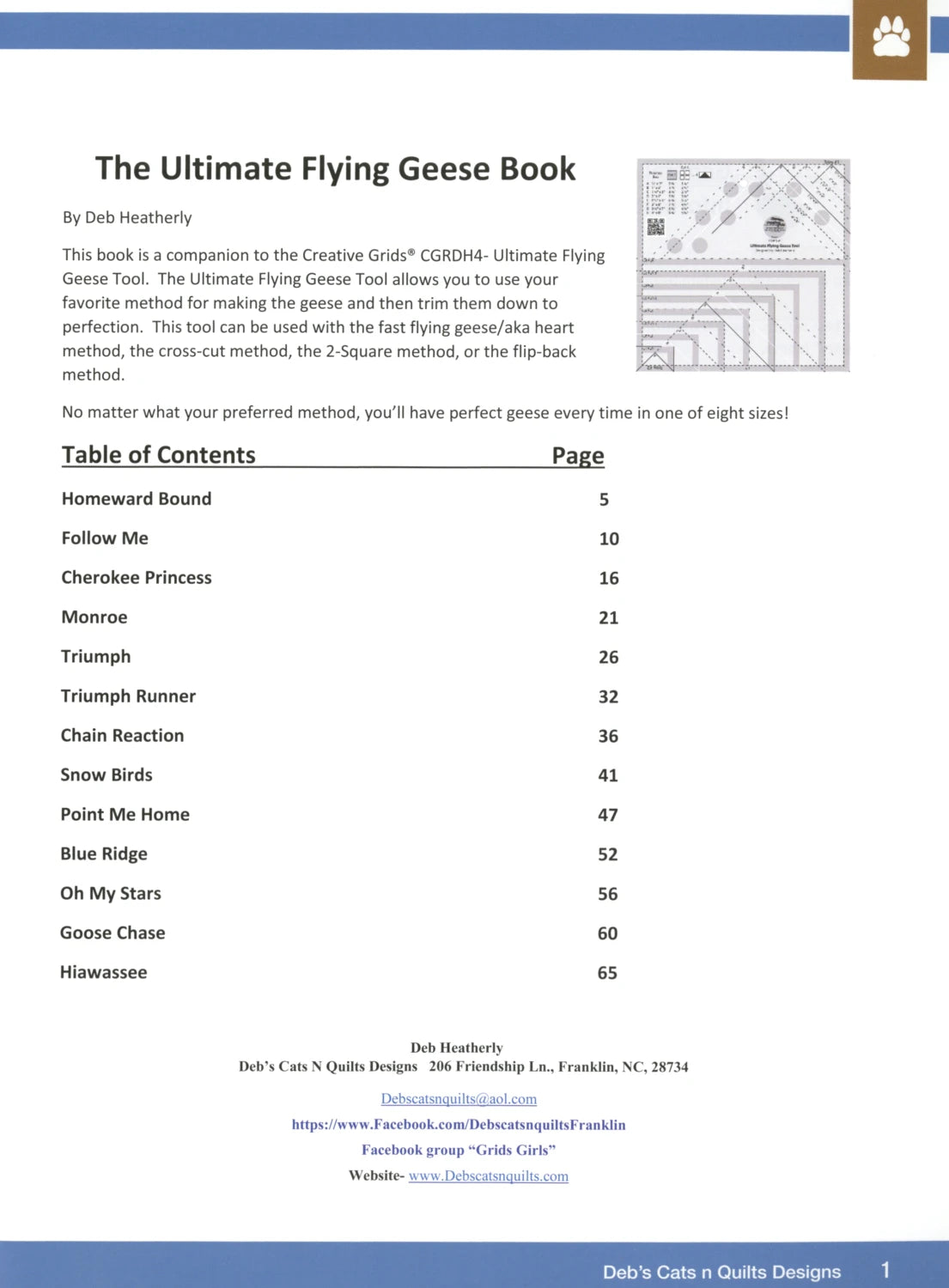 The Ultimate Flying Geese Book