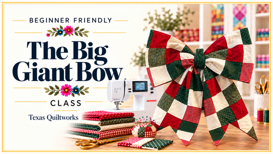 The Big Giant Quilted Bow Class