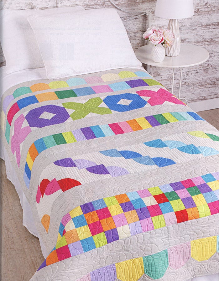 Time-Saving Charm Quilts by Annie