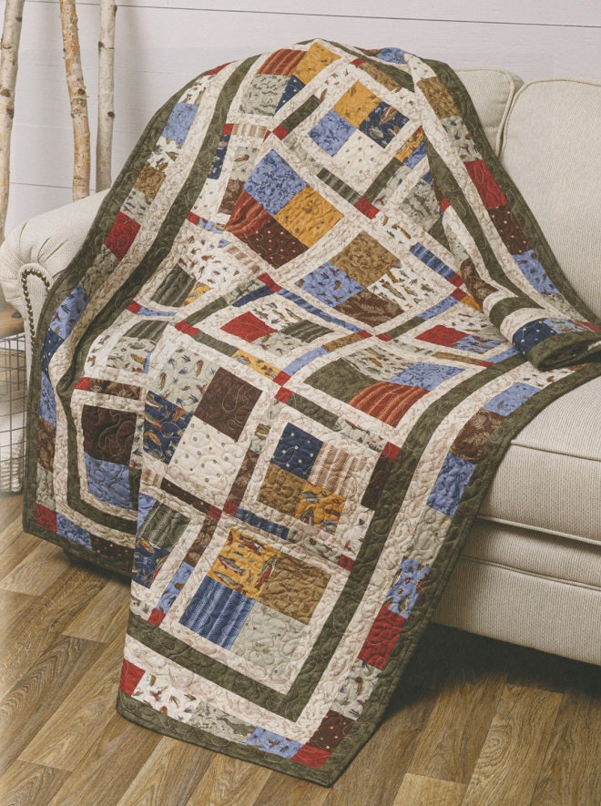 Time-Saving Charm Quilts by Annie