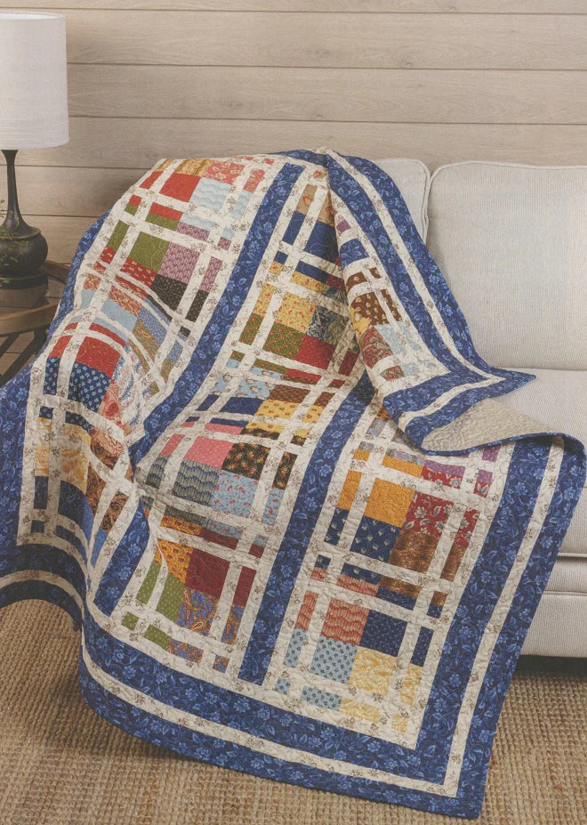 Time-Saving Charm Quilts by Annie