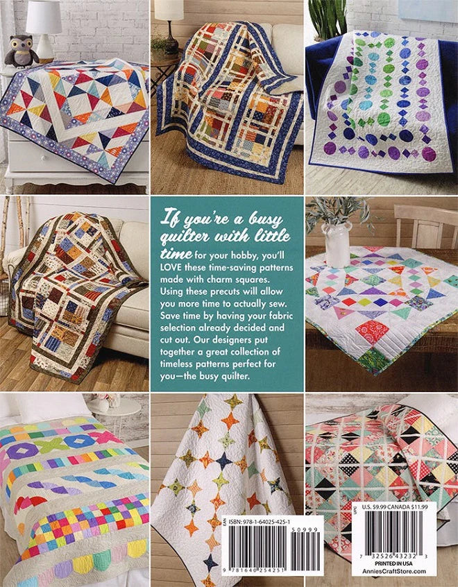 Time-Saving Charm Quilts by Annie