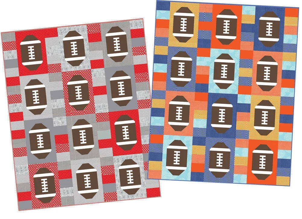 Touchdown Quilt Pattern