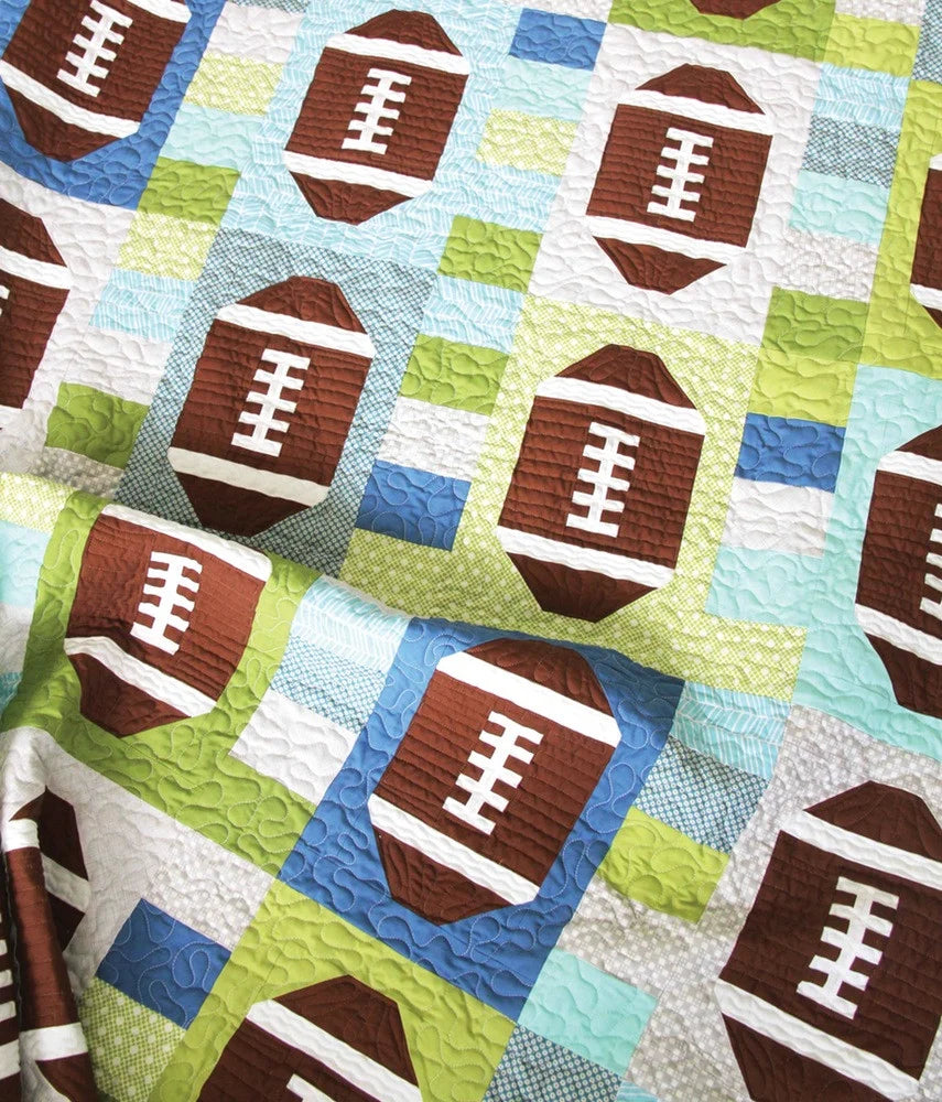 Touchdown Quilt Pattern