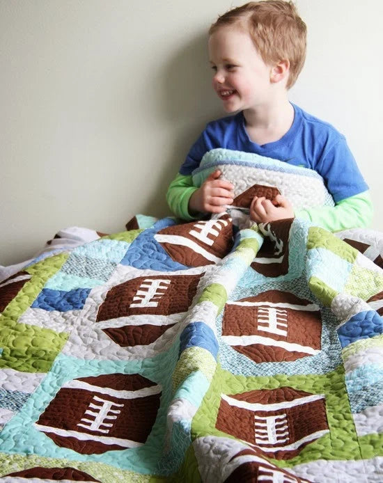 Touchdown Quilt Pattern