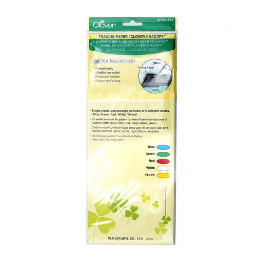 Clover Tracing Paper "Clover Chacopy"