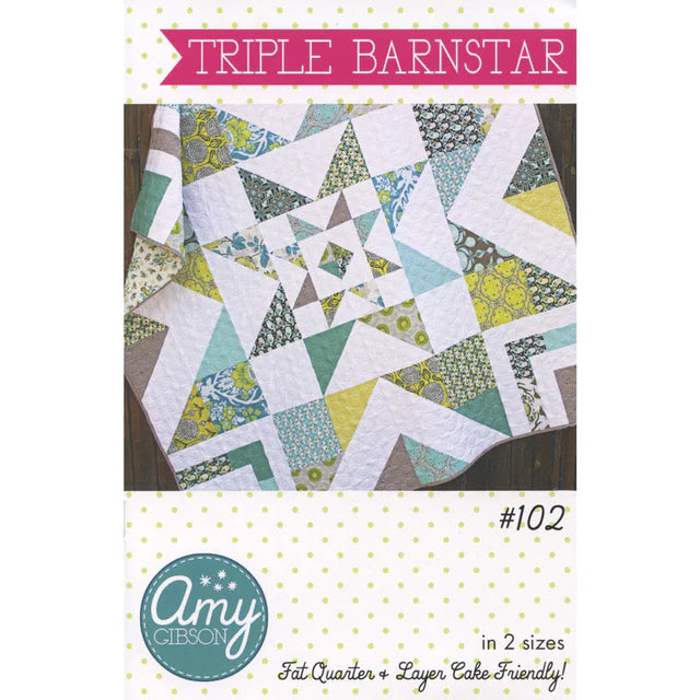 Triple Barnstar Pattern #102