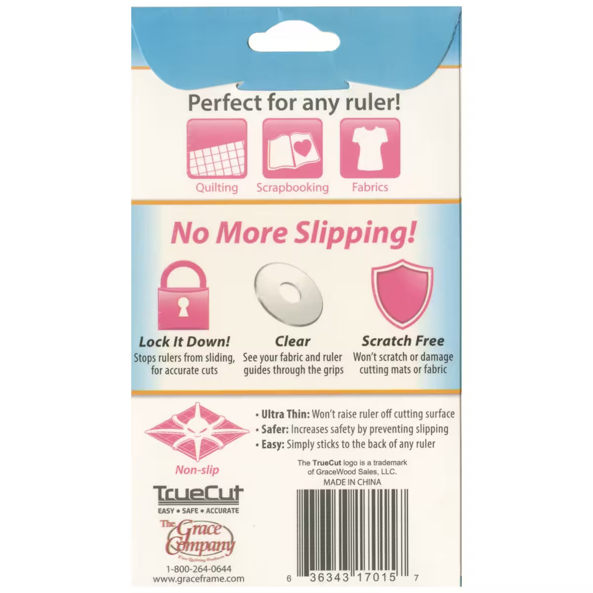 TrueGrips Non-Slip Adhesive Rings
