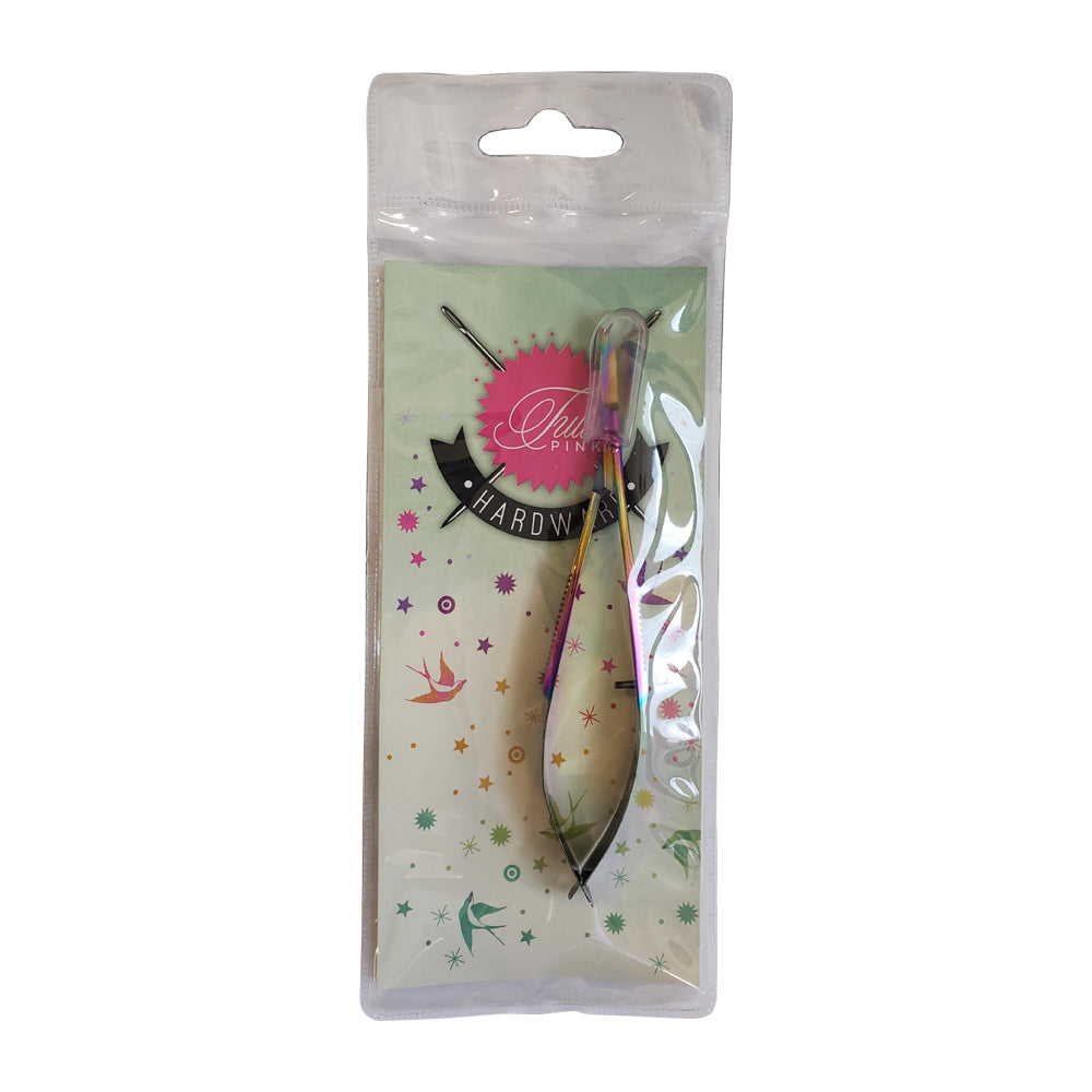 Tula Pink 4.5" EZ Stitch Snip with Hook Blade