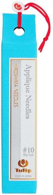 Tulip Applique Needles Size #10 Big Eye