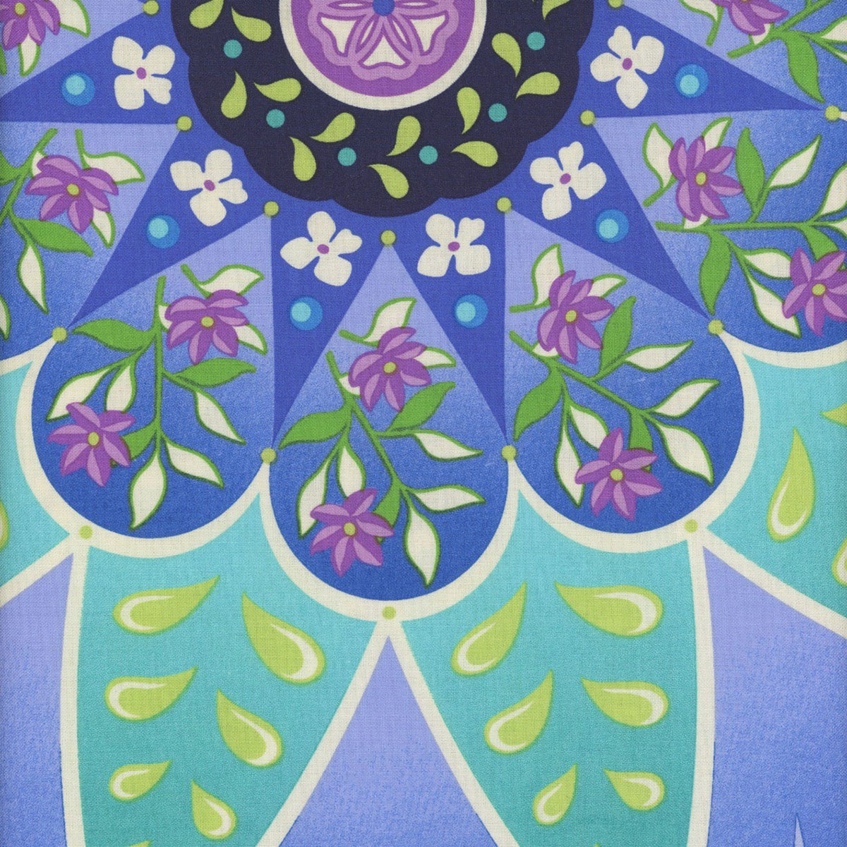 Twilight Serenade - Blossom Panel Multi