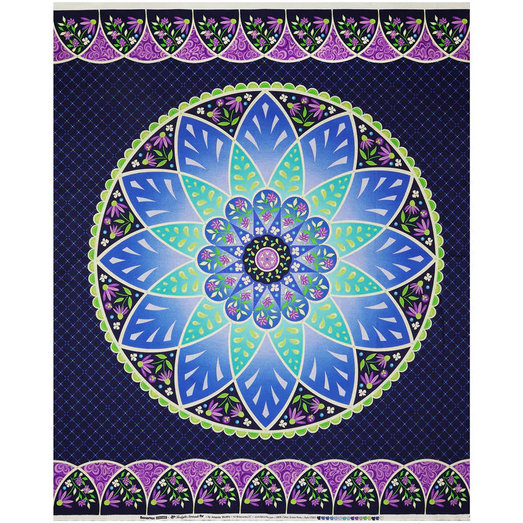 Twilight Serenade - Blossom Panel Multi