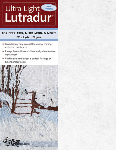 Ultra-Light Lutradur Interfacing