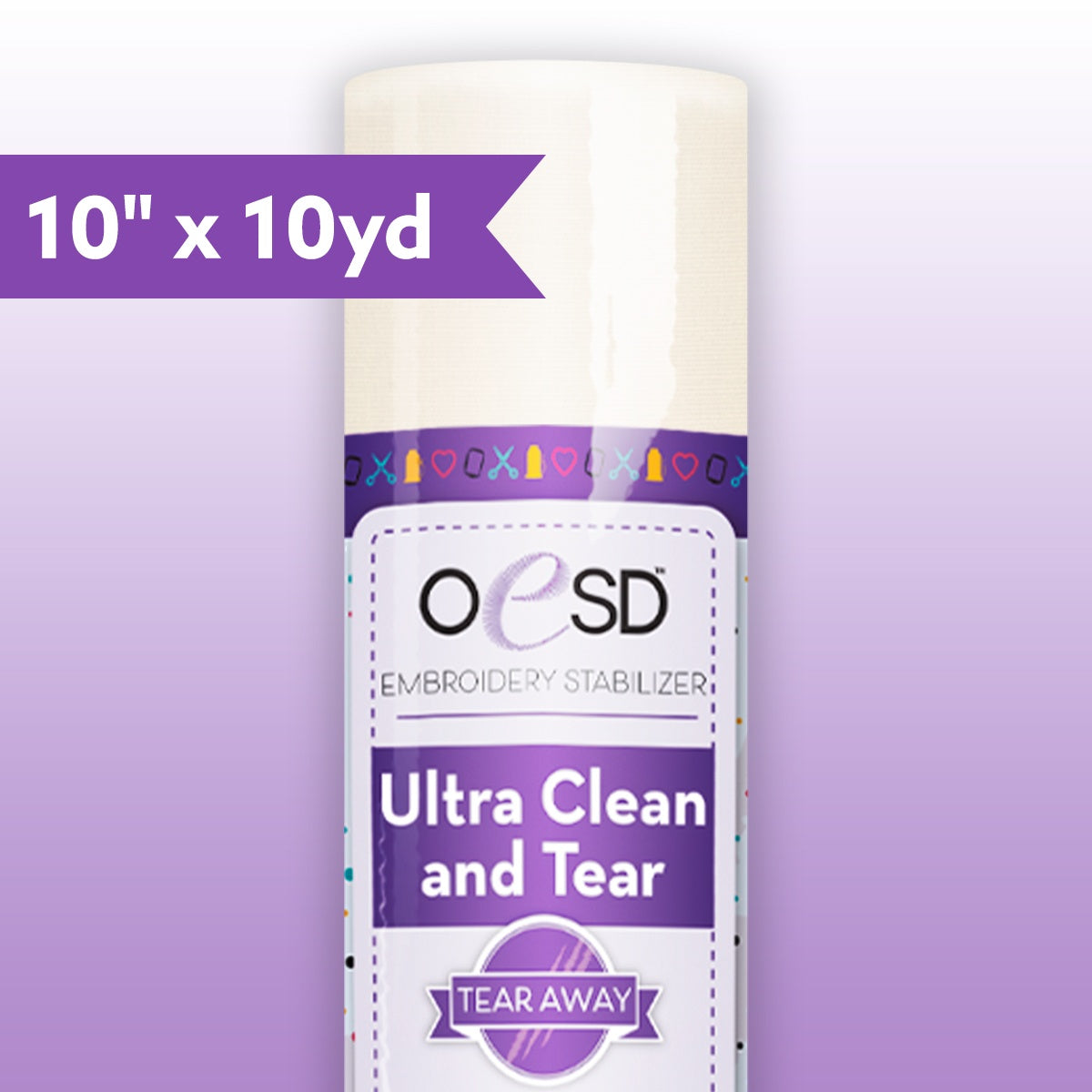 Ultra Clean & Tear Stabilizer