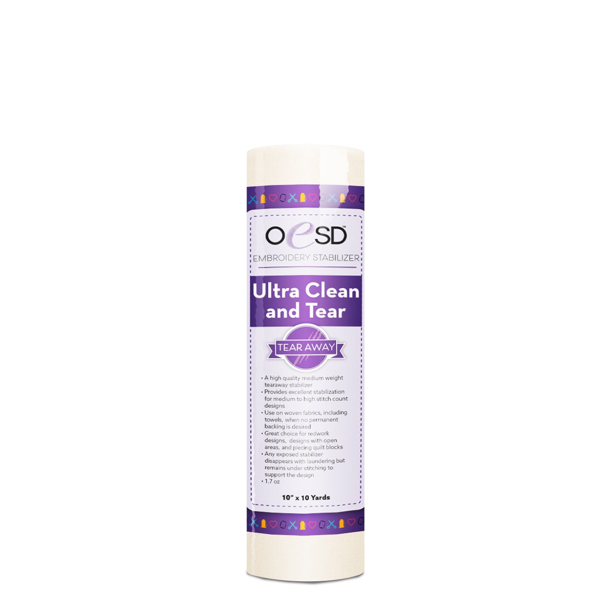 Ultra Clean & Tear Stabilizer