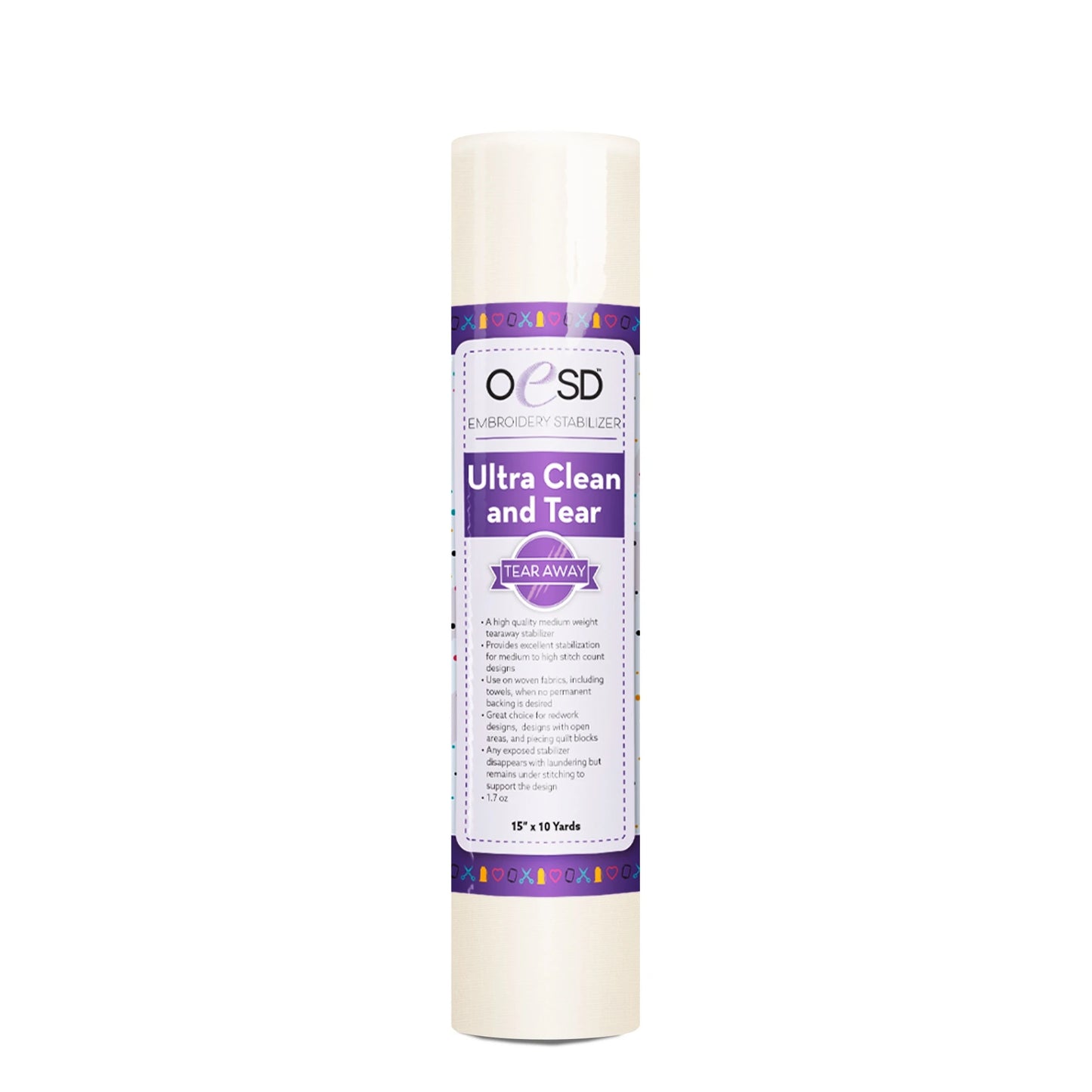 Ultra Clean & Tear Stabilizer