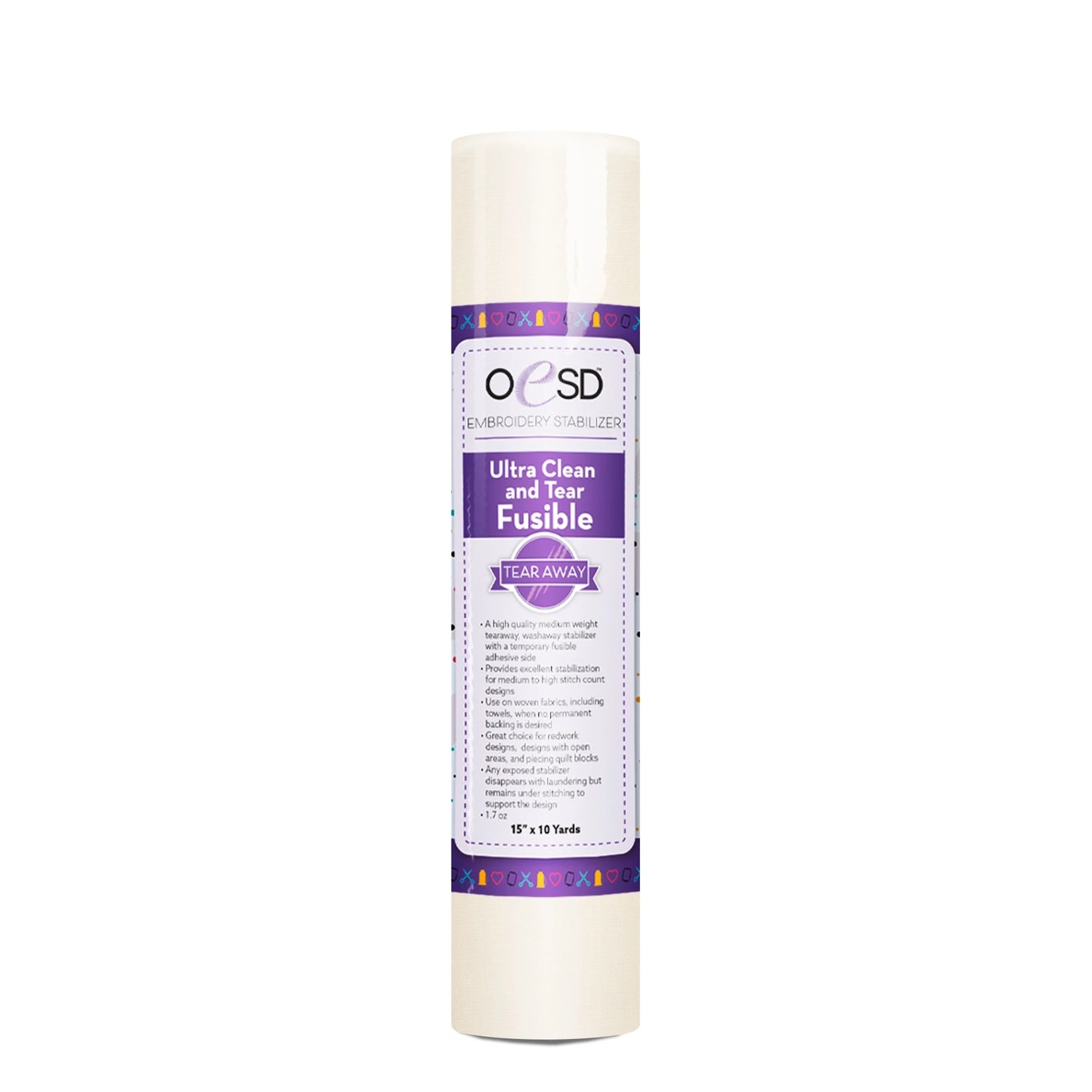 Ultra Clean & Tear Fusible Stabilizer
