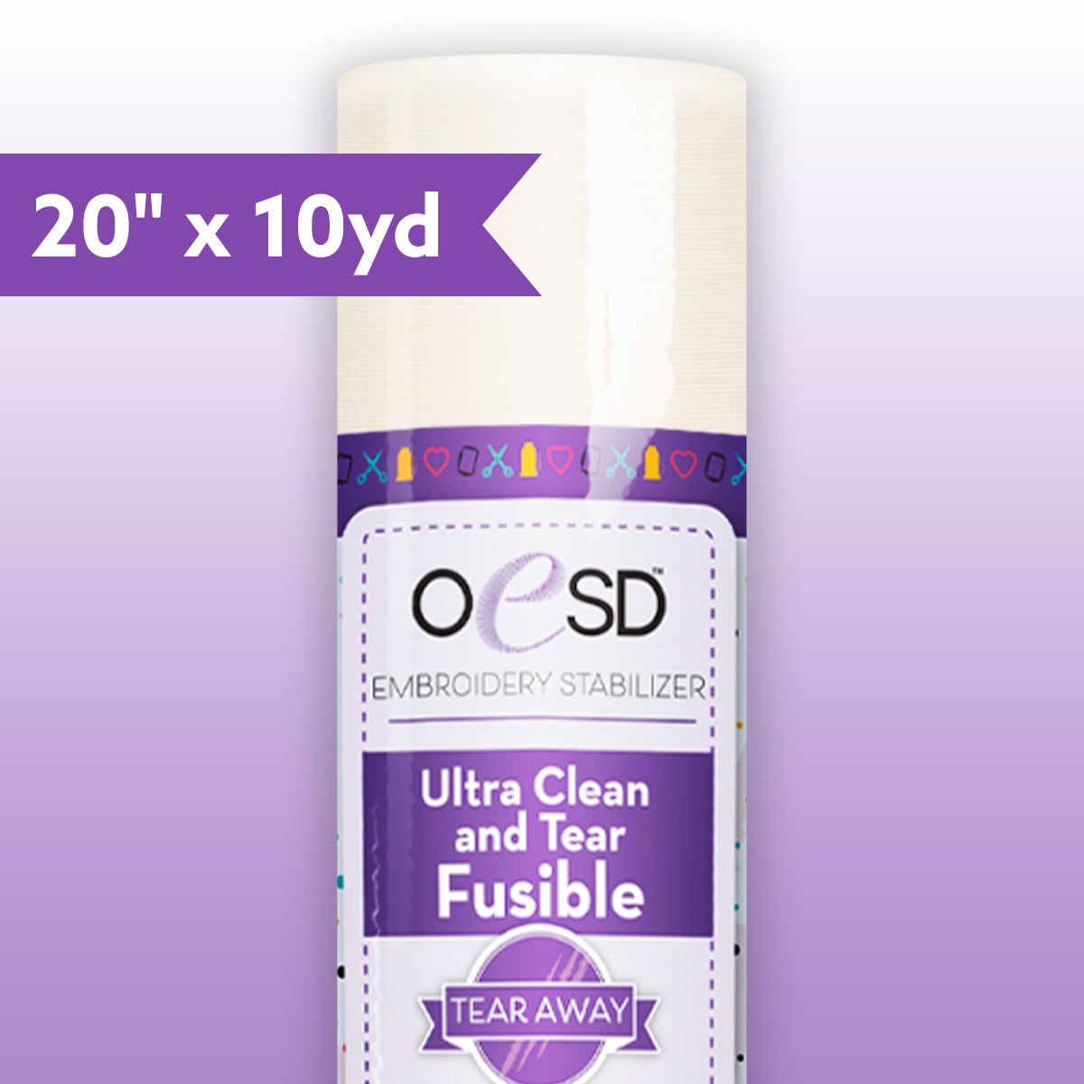 Ultra Clean & Tear Fusible Stabilizer