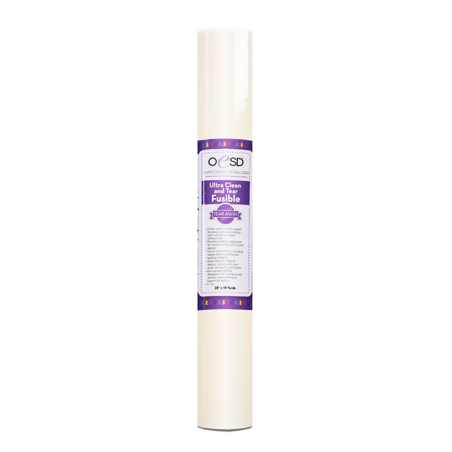 Ultra Clean & Tear Fusible Stabilizer