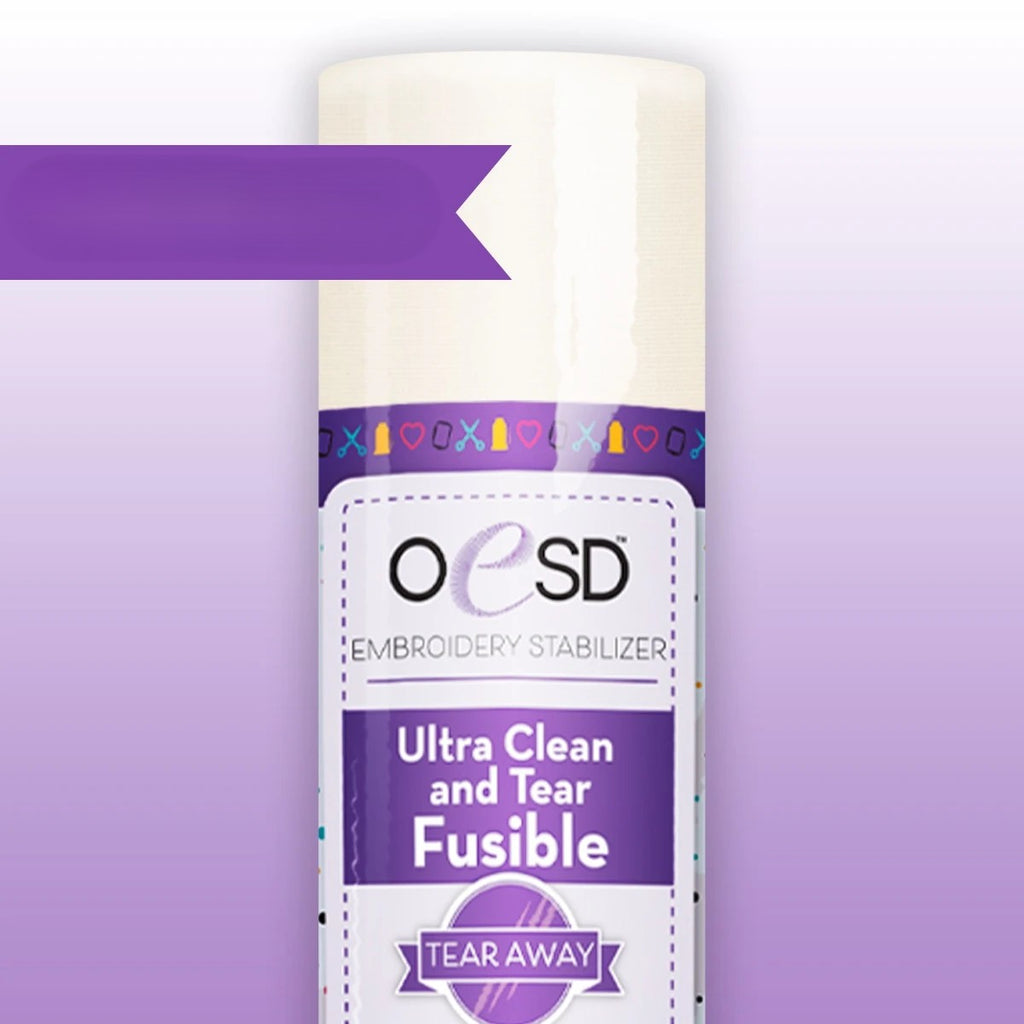 Ultra Clean & Tear Fusible Stabilizer
