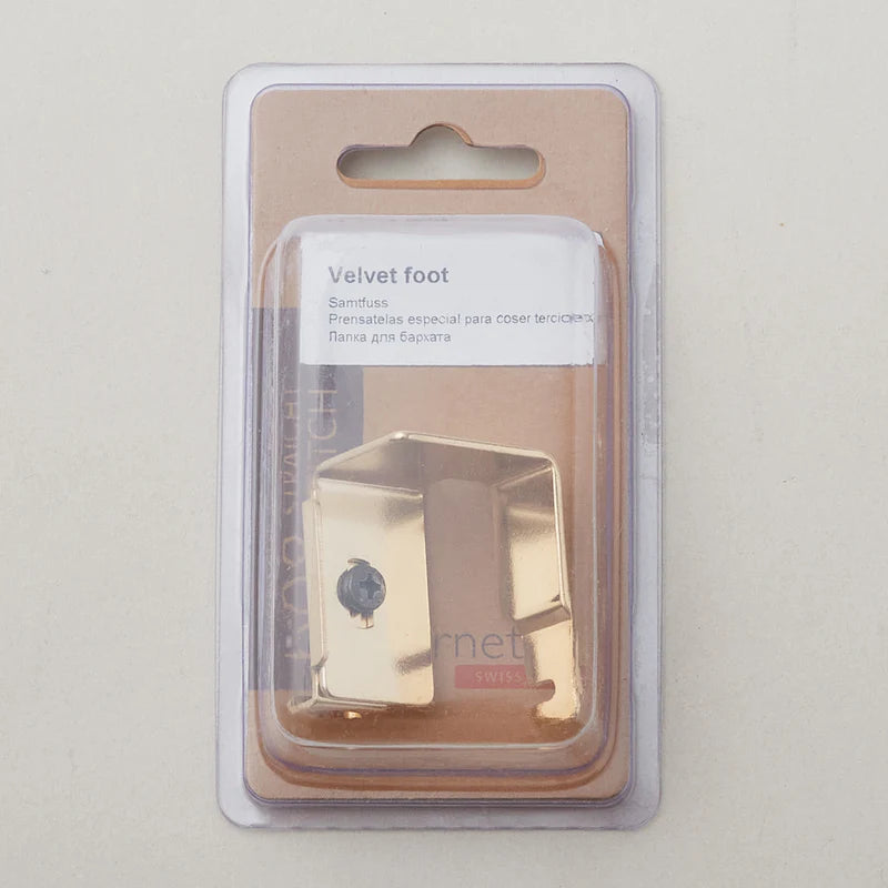 bernette b08 Velvet Foot