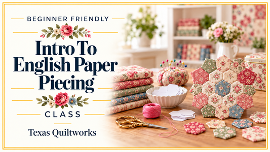 Intro to English Paper Piecing