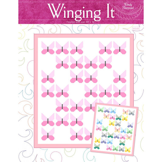 Winging It- Quilt Pattern