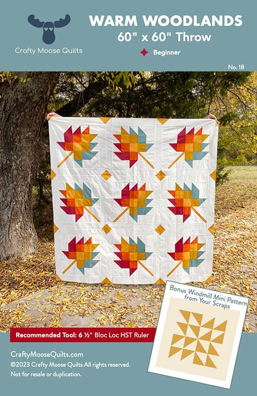 Warm Woodlands Quilt Pattern