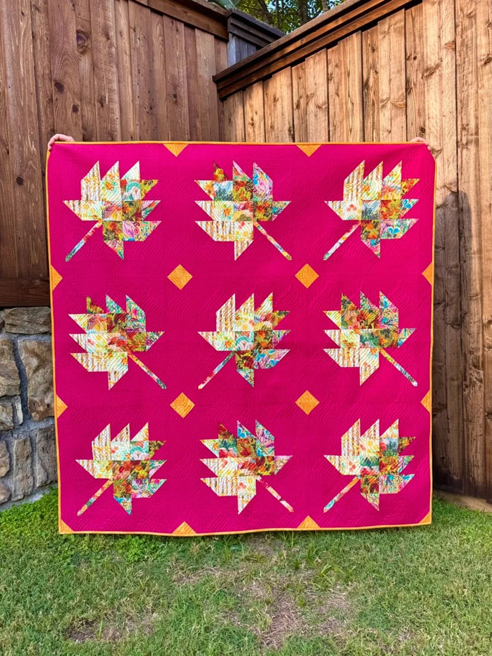 Warm Woodlands Quilt Pattern